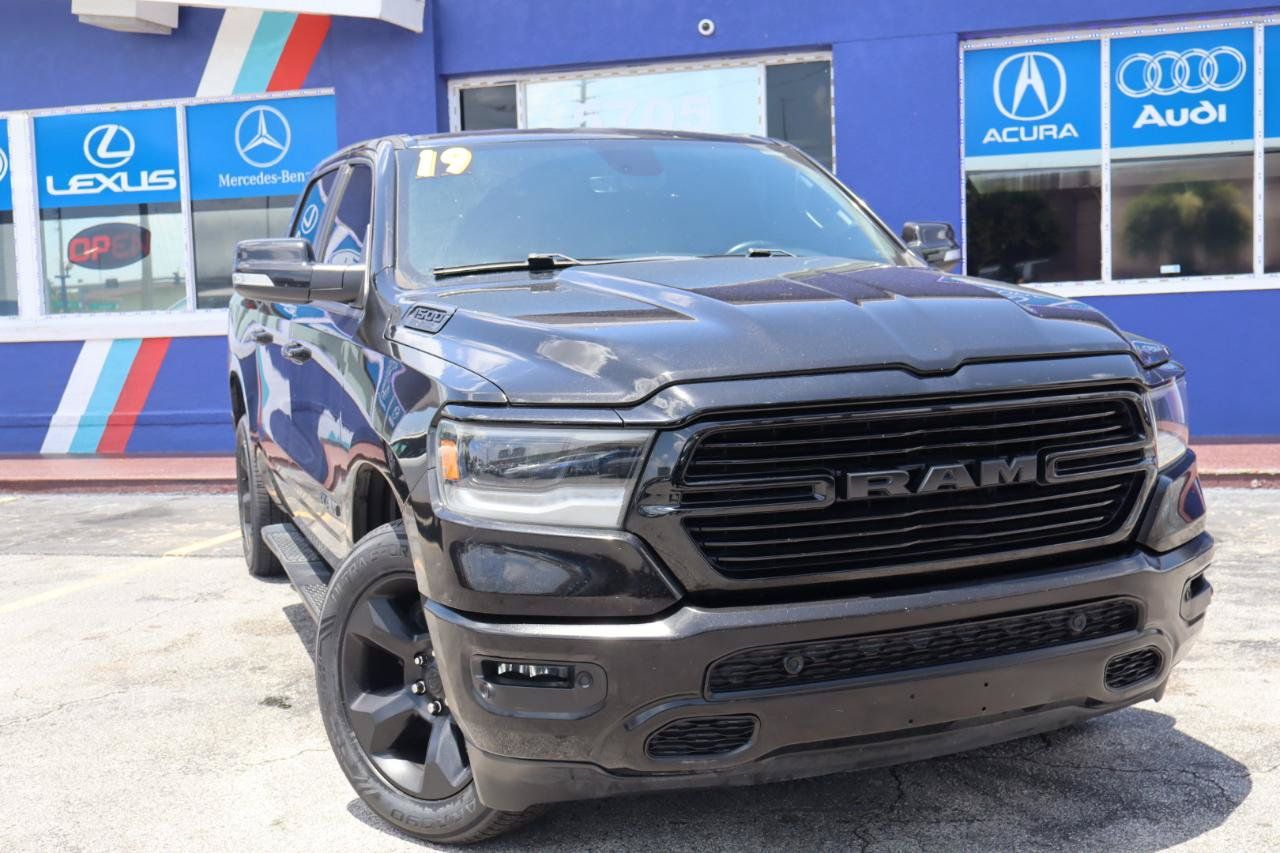 Used 2019 RAM 1500 Big Horn AWD/4WD image 2