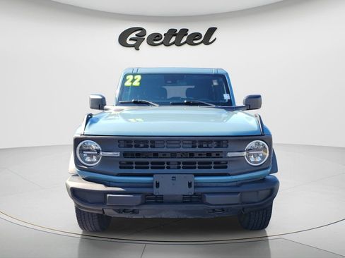 Used 2022 Ford Bronco 2-Door AWD/4WD image 2