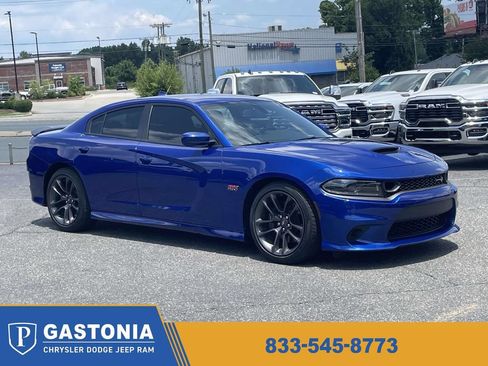 Certified 2022 Dodge Charger Scat Pack RWD image 1