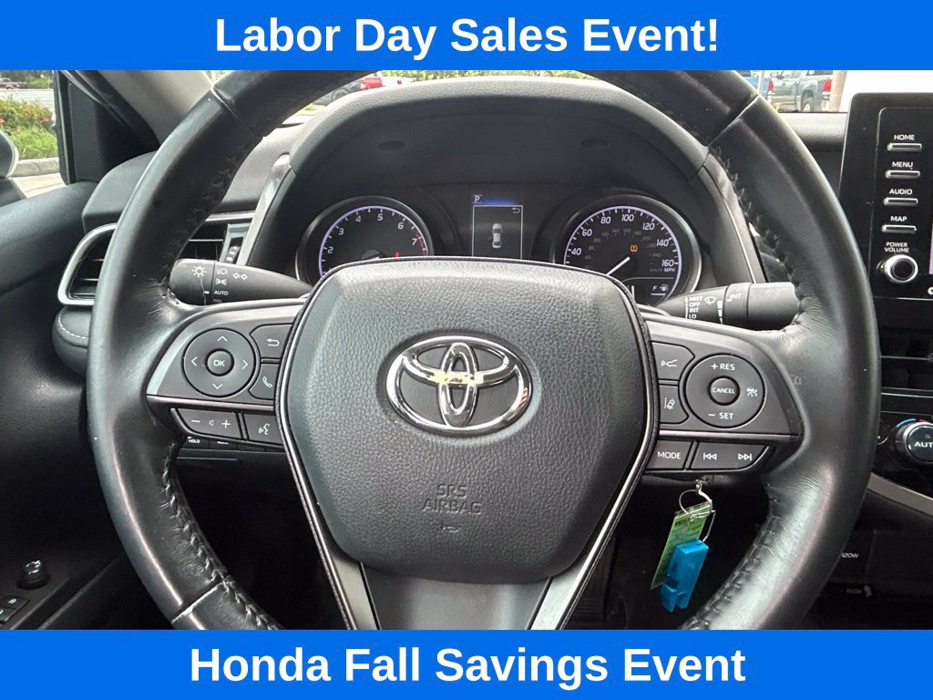 Used 2022 Toyota Camry SE FWD image 15