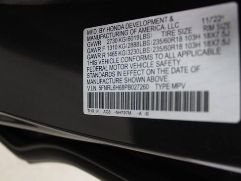 Used 2023 Honda Odyssey EX-L image 51