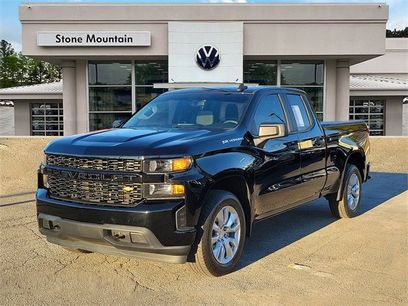 Used 2021 Chevrolet Silverado 1500 Custom