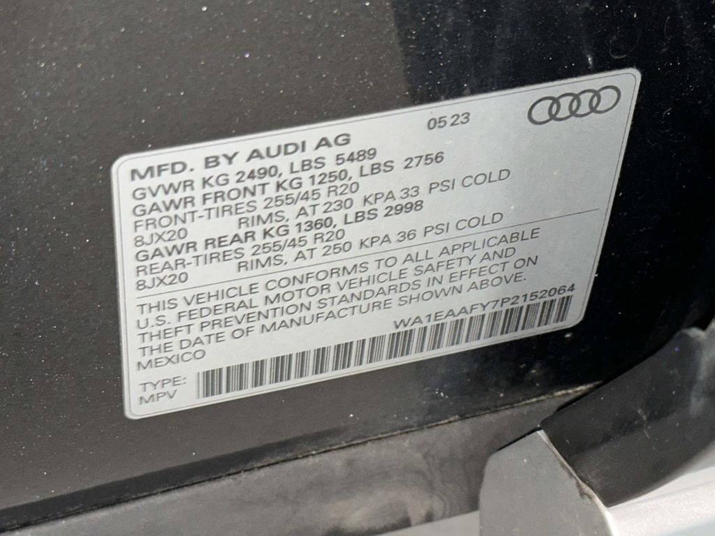 Used 2023 Audi Q5 2.0T Premium Plus w/ Premium Plus Package AWD/4WD image 21