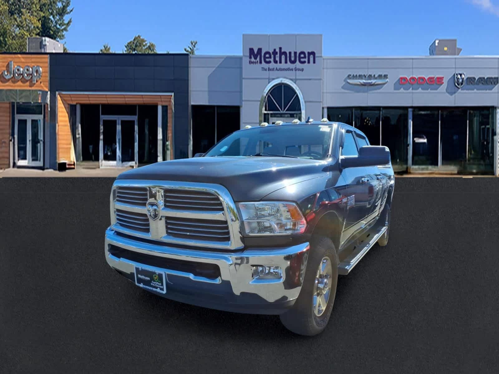 Used 2015 RAM 2500 Big Horn AWD/4WD image 3