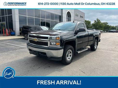 Used 2015 Chevrolet Silverado 1500 LS AWD/4WD image 8
