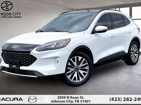 Used 2020 Ford Escape Titanium w/ Titanium Premium Package 2.0 AWD/4WD image 1