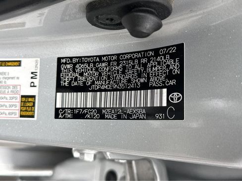 Used 2022 Toyota Corolla SE image 42