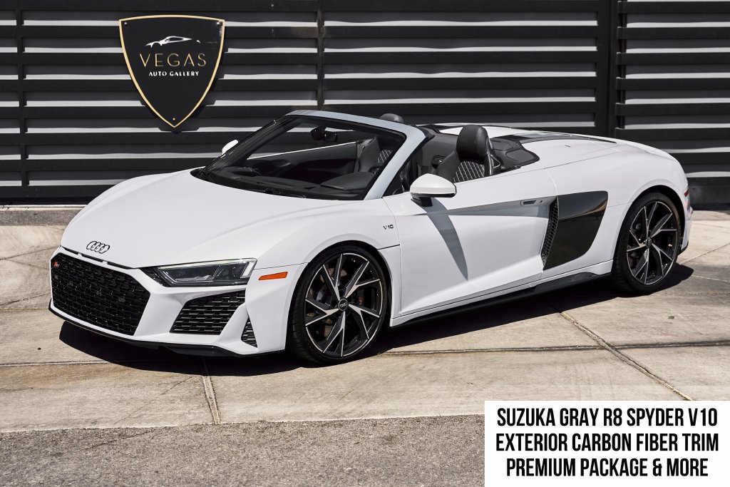 Used 2022 Audi R8 V10 performance w/ Carbon Exterior Package RWD image 1