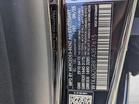 New 2026 Mercedes-Benz Maybach S 580 4MATIC image 16