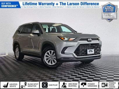 Used 2025 Toyota Grand Highlander AWD