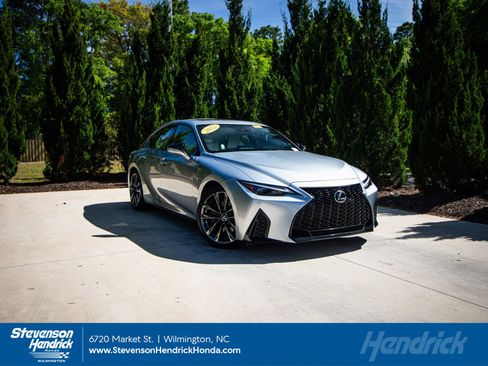 Used 2022 Lexus IS 350 F Sport image 1