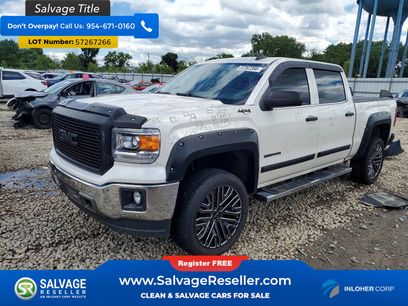 Used 2015 GMC Sierra 1500 SLT w/ SLT Crew Cab Value Package