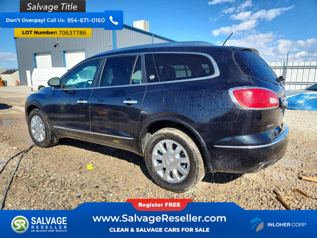Used 2014 Buick Enclave Leather AWD/4WD image 3