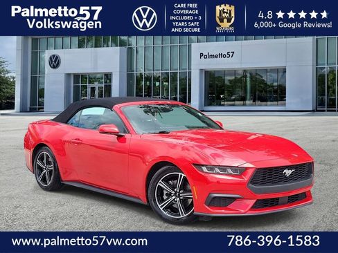Used 2024 Ford Mustang Premium RWD image 1