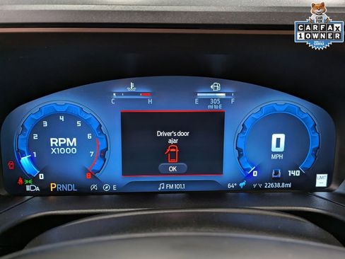 Certified 2025 Ford Bronco Sport Outer Banks w/ Outer Banks Tech Package+ AWD/4WD image 18