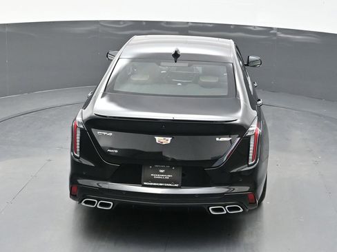 New 2025 Cadillac CT4 V w/ LPO, Red Accent Package image 21