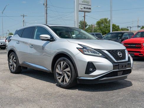 Used 2023 Nissan Murano SL w/ SL Moonroof Package FWD image 7