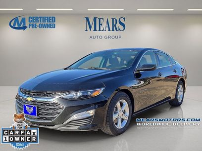 Used 2024 Chevrolet Malibu LS