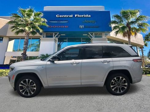 Used 2024 Jeep Grand Cherokee Overland w/ Trailer Tow Package AWD/4WD image 8