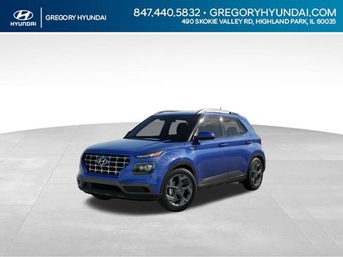 Certified 2025 Hyundai Venue Limited FWD image 1