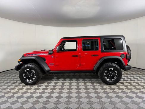 Used 2025 Jeep Wrangler Unlimited Rubicon 4xe AWD/4WD image 11
