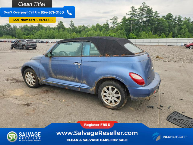 Used 2007 Chrysler PT Cruiser Convertible w/ Spring Special Group FWD image 3