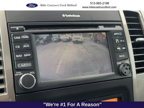 Used 2016 Nissan Frontier SL AWD/4WD image 16