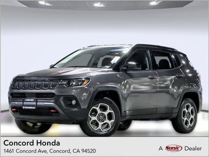 Used 2022 Jeep Compass Trailhawk w/ Trailhawk Convenience Group