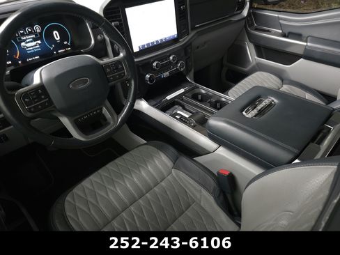 Used 2022 Ford F150 Limited AWD/4WD image 15
