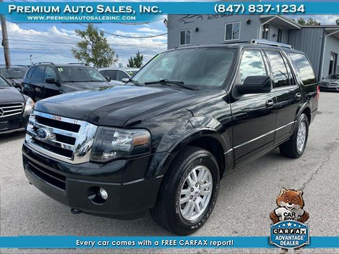 Used 2014 Ford Expedition Limited w/ Equipment Group 301A AWD/4WD image 1