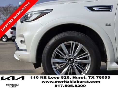 Used 2019 INFINITI QX80 Luxe w/ Proassist Package image 14