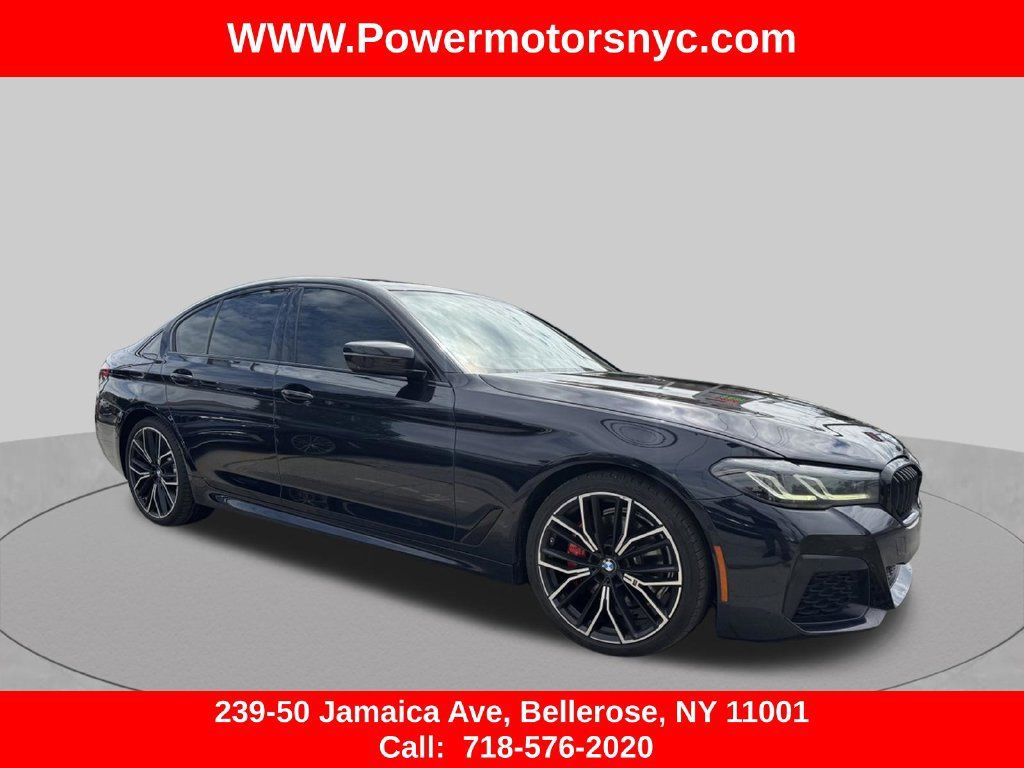 Used 2021 BMW 530i w/ Executive Package RWD image 7
