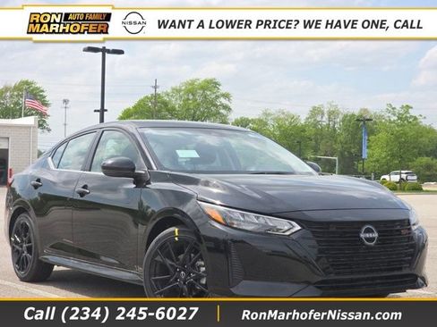 New 2025 Nissan Sentra SR w/ Midnight Edition image 1