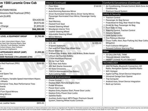 Used 2022 RAM 1500 Laramie image 39