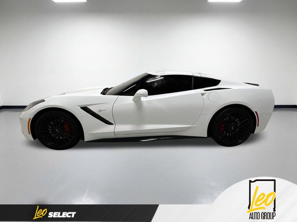 Used 2018 Chevrolet Corvette Stingray Coupe w/ 1LT RWD image 11