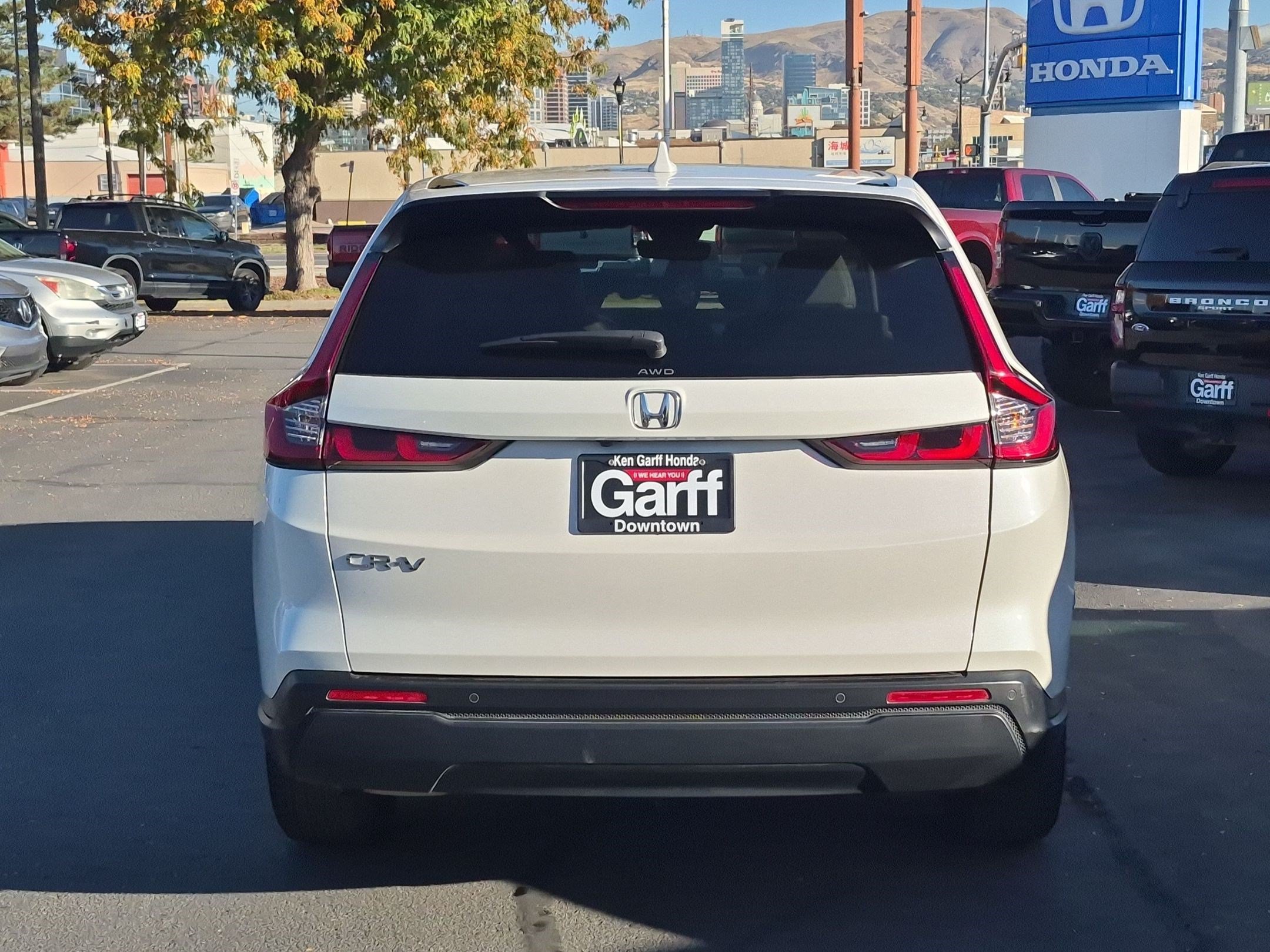 Certified 2025 Honda CR-V EX-L image 7