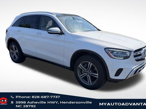 Used 2022 Mercedes-Benz GLC 300 image 1