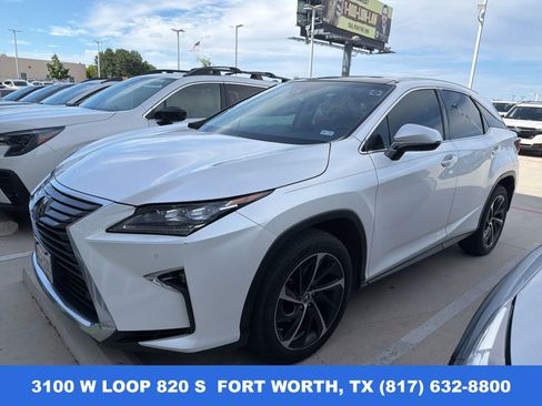 Used 2019 Lexus RX 350 AWD w/ Luxury Package image 1