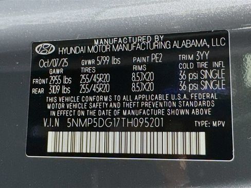 Used 2026 Hyundai Santa Fe Calligraphy AWD/4WD image 27