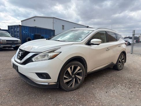 Used 2015 Nissan Murano Platinum w/ Platinum Technology Package image 3