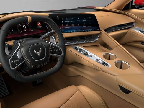 New 2027 Chevrolet Corvette Stingray Coupe w/ Z51 Performance Package RWD image 10