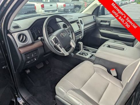 Used 2020 Toyota Tundra Limited w/ Limited Premium Package AWD/4WD image 12