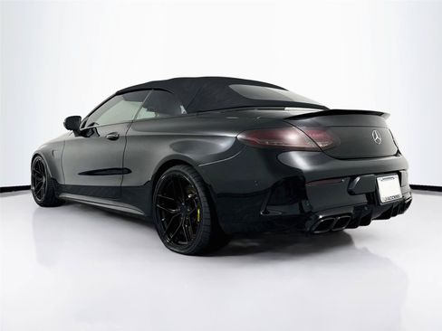 Used 2020 Mercedes-Benz C 63 AMG Cabriolet image 3