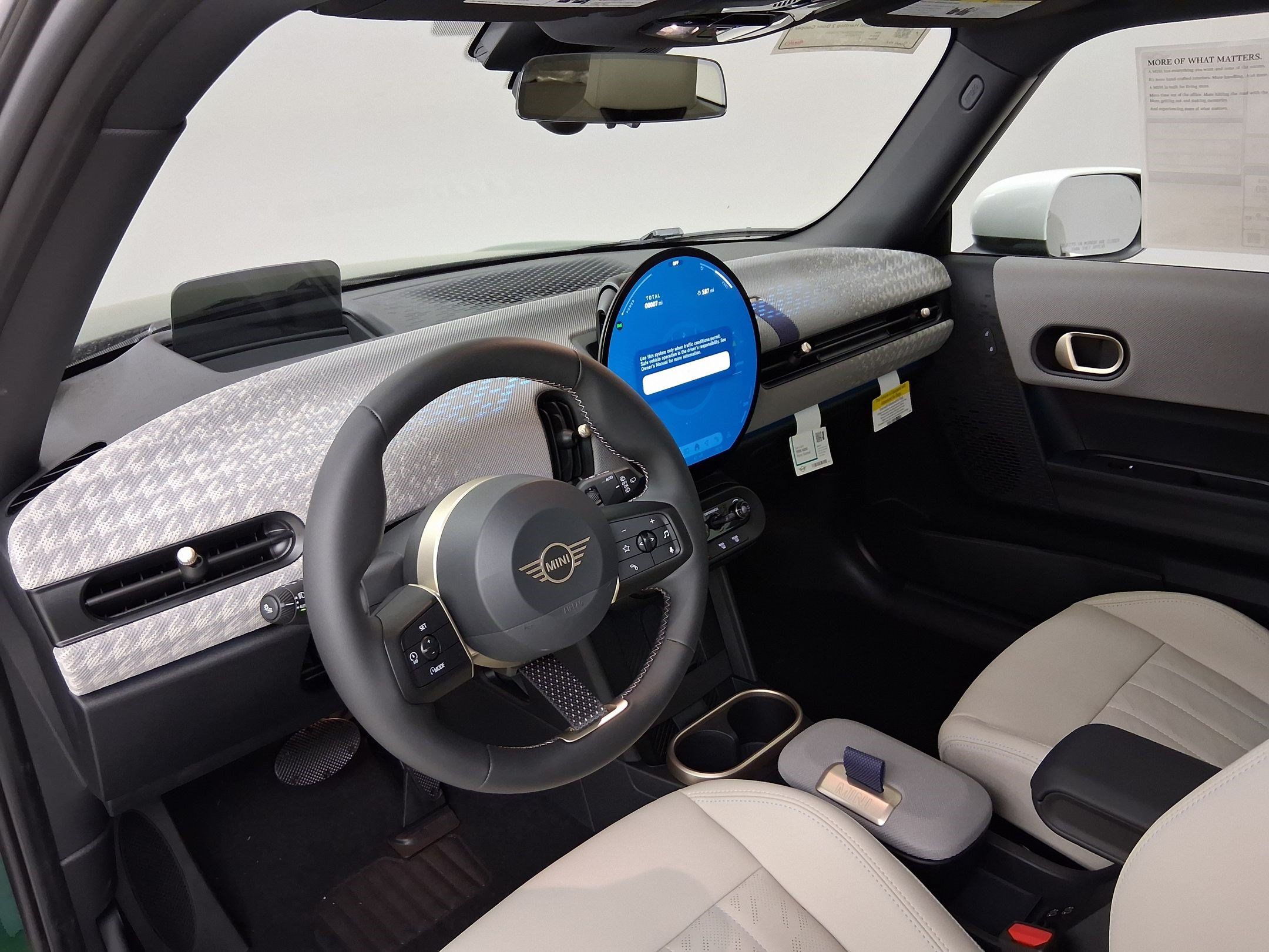 New 2026 MINI Cooper S FWD image 2