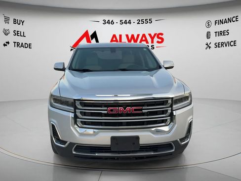 Used 2020 GMC Acadia SLE w/ LPO, Floor Liner Package FWD image 2