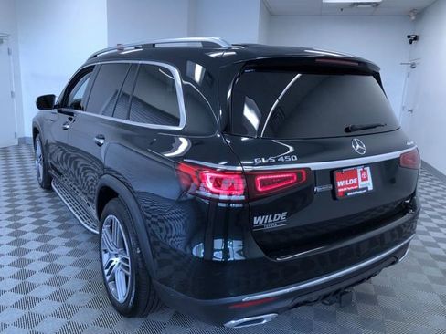 Used 2021 Mercedes-Benz GLS 450 4MATIC image 12