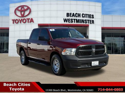 Used 2018 RAM 1500 Tradesman w/ Popular Equipment Group image 1