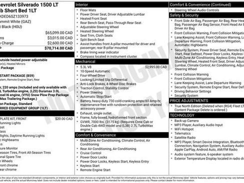 Certified 2025 Chevrolet Silverado 1500 LT image 35