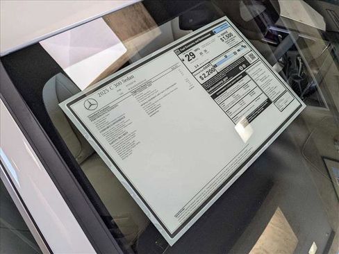 Used 2025 Mercedes-Benz C 300 Sedan image 18