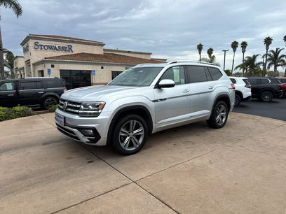 Used 2019 Volkswagen Atlas SEL R-Line